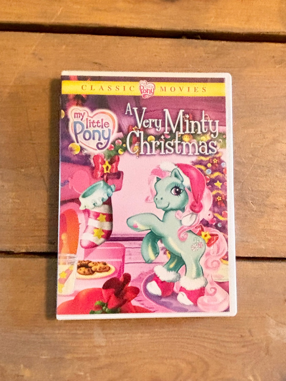 My Little Pony A Very Minty Christmas DVD 2005